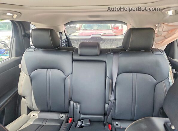 JM3KKCHDXT1358868 2026 MAZDA CX-90 Gray Հետևի նստատեղերի տեսք