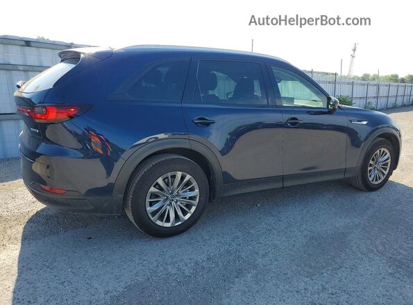 JM3KKCHDXT1378974 2026 MAZDA CX-90 Blue Задня права чверть