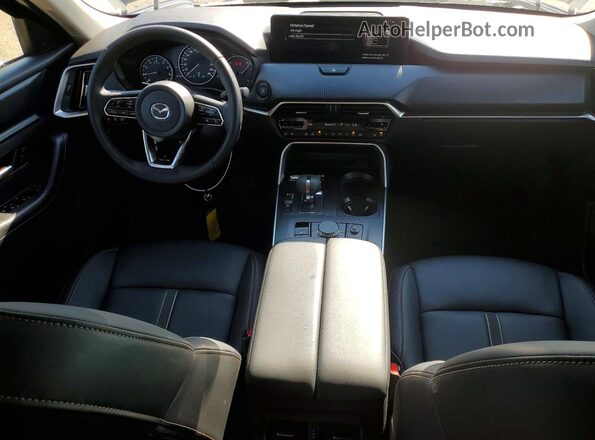 JM3KKCHDXT1378974 2026 MAZDA CX-90 Blue Вид панелі приладів