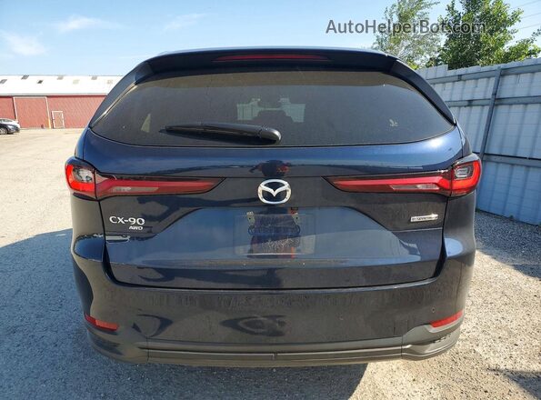 JM3KKCHDXT1378974 2026 MAZDA CX-90 Blue Вид ззаду