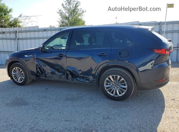 JM3KKCHDXT1378974 2026 MAZDA CX-90 Blue Задня ліва чверть