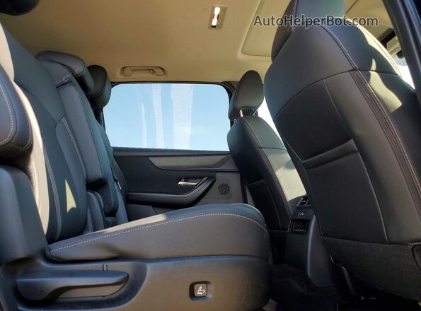 JM3KKCHDXT1378974 2026 MAZDA CX-90 Blue Вид задньої частини салону