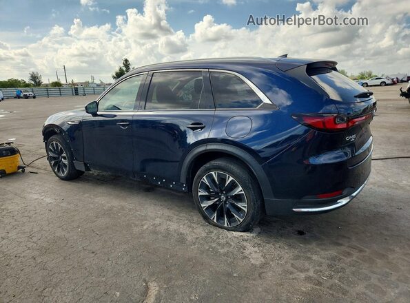 JM3KKDHA4R1158203 2024 MAZDA CX-90 Blue Հետևի ձախ