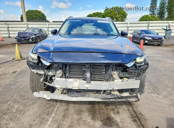 JM3KKDHA4R1158203 2024 MAZDA CX-90 Blue Դիմացի տեսք