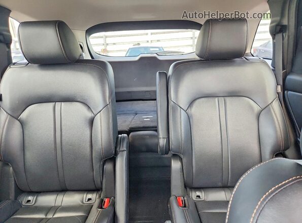 JM3KKDHA4R1158203 2024 MAZDA CX-90 Blue Հետևի նստատեղերի տեսք