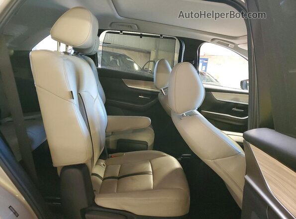 JM3KKDHA6R1178582 2024 MAZDA CX-90 Gray Вид задньої частини салону