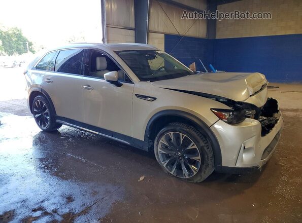 JM3KKDHA6R1178582 2024 MAZDA CX-90 Gray Передня права чверть