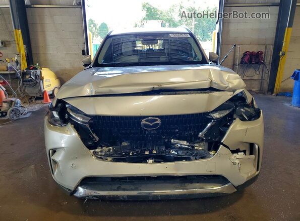 JM3KKDHA6R1178582 2024 MAZDA CX-90 Gray Вид спереду