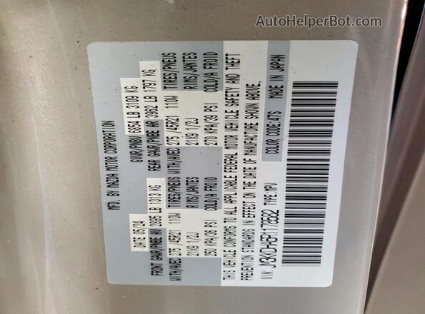 JM3KKDHA6R1178582 2024 MAZDA CX-90 Gray Вид наклейки з VIN-кодом