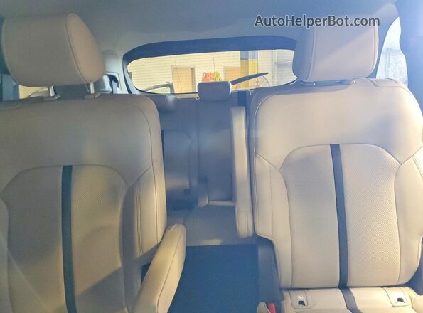 JM3KKDHA6R1178582 2024 MAZDA CX-90 Gray Вид задніх сидінь