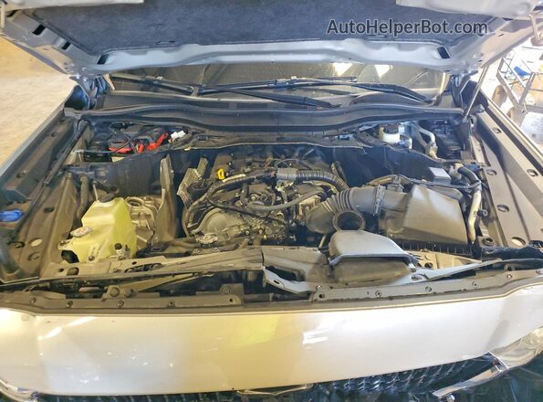 JM3KKDHA6R1178582 2024 MAZDA CX-90 Gray Вид підкапотного простору