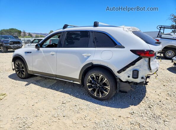 JM3KKDHA7R1105088 2024 MAZDA CX-90 Белый Задняя левая четверть
