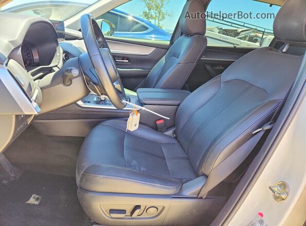 JM3KKDHA7R1105088 2024 MAZDA CX-90 Белый Вид салона спереди