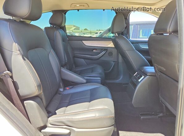 JM3KKDHA7R1105088 2024 MAZDA CX-90 Белый Вид задней части салона