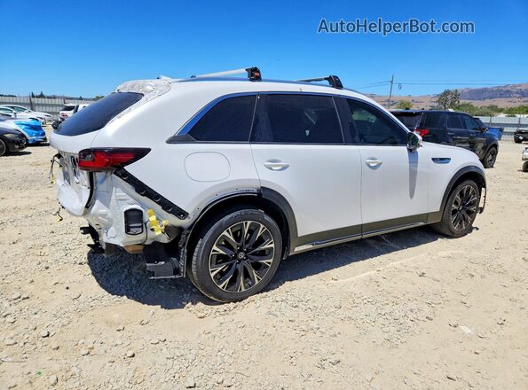JM3KKDHA7R1105088 2024 MAZDA CX-90 Белый Задняя правая четверть