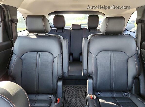 JM3KKDHA8R1177790 2024 MAZDA CX-90 Beige Widok tylnych siedzeń