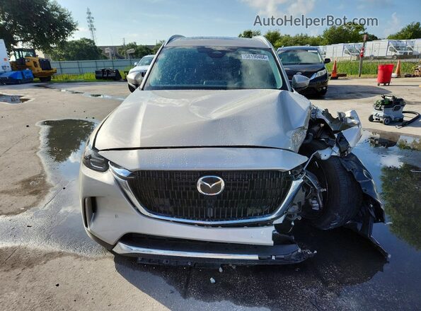 JM3KKDHA8R1177790 2024 MAZDA CX-90 Beige Widok z przodu