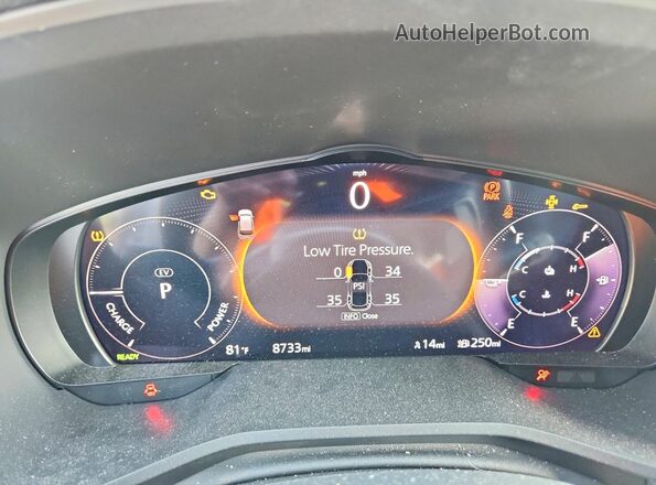 JM3KKDHA8R1177790 2024 MAZDA CX-90 Beige Widok zestawu wskaźników
