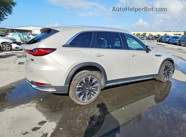 JM3KKDHA8R1177790 2024 MAZDA CX-90 Beige Tył prawy