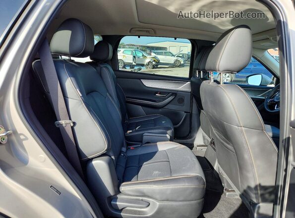 JM3KKDHA8R1177790 2024 MAZDA CX-90 Beige Widok wnętrza z tyłu