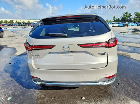 JM3KKDHA8R1177790 2024 MAZDA CX-90 Beige Widok z tyłu