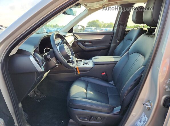 JM3KKDHA8R1177790 2024 MAZDA CX-90 Beige Widok wnętrza z przodu