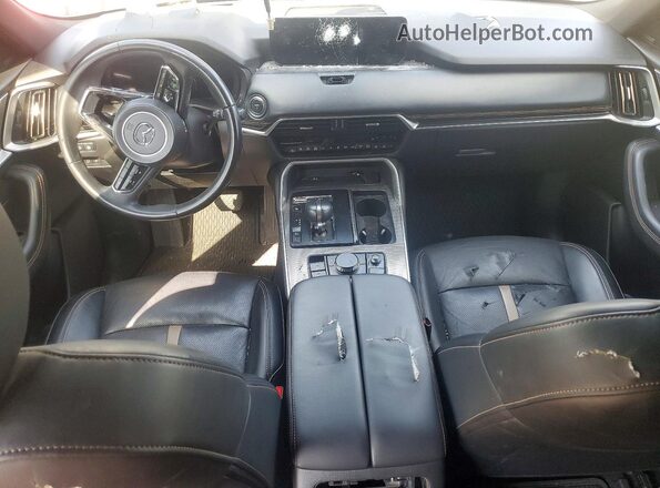 JM3KKDHA9R1149111 2024 MAZDA CX-90 Серый Вид панели приборов