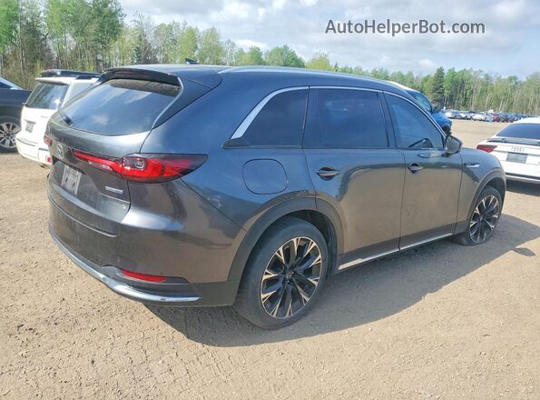 JM3KKDHA9R1149111 2024 MAZDA CX-90 Серый Задняя правая четверть