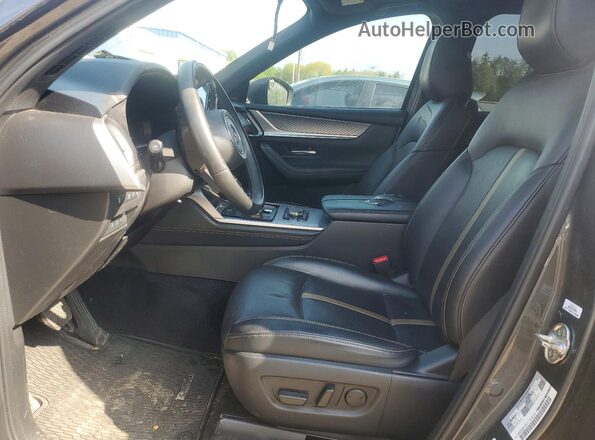 JM3KKDHA9R1149111 2024 MAZDA CX-90 Серый Вид салона спереди