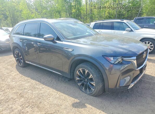 JM3KKDHA9R1149111 2024 MAZDA CX-90 Серый Передняя правая четверть