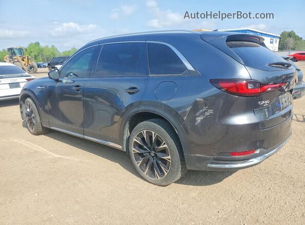 JM3KKDHA9R1149111 2024 MAZDA CX-90 Серый Задняя левая четверть