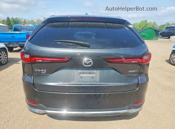 JM3KKDHA9R1149111 2024 MAZDA CX-90 Серый Вид сзади