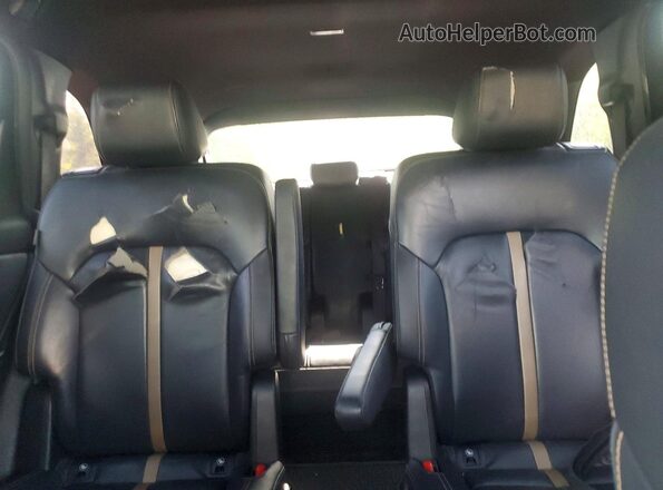 JM3KKDHA9R1149111 2024 MAZDA CX-90 Серый Вид задних сидений