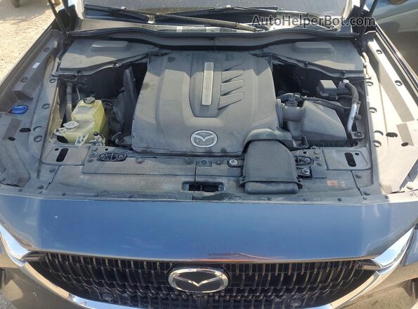 JM3KKDHA9R1149111 2024 MAZDA CX-90 Серый Вид подкапотного пространства