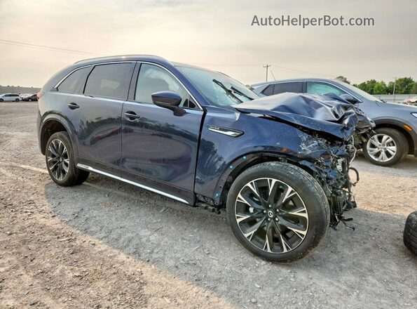 JM3KKDHC1S1206179 2025 MAZDA CX-90 Blue Передня права чверть