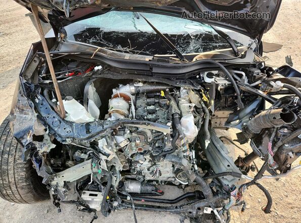 JM3KKDHC1S1206179 2025 MAZDA CX-90 Blue Вид підкапотного простору