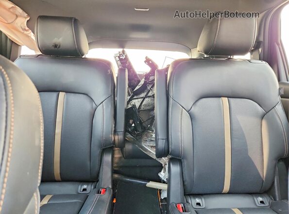 JM3KKDHC1S1206179 2025 MAZDA CX-90 Blue Вид задніх сидінь