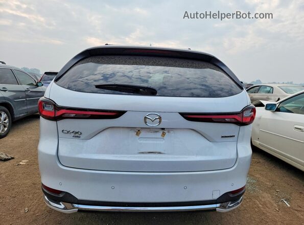 JM3KKDHC2R1101094 2024 MAZDA CX-90 Белый Вид сзади