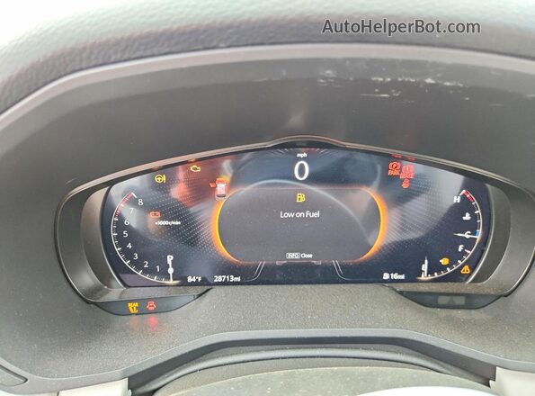 JM3KKDHC2R1101094 2024 MAZDA CX-90 Белый Вид щитка приборов