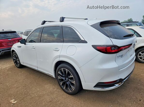 JM3KKDHC2R1101094 2024 MAZDA CX-90 Белый Задняя левая четверть