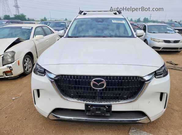 JM3KKDHC2R1101094 2024 MAZDA CX-90 Белый Вид спереди