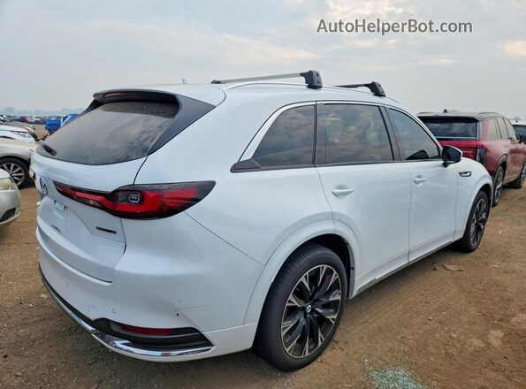 JM3KKDHC2R1101094 2024 MAZDA CX-90 Белый Задняя правая четверть