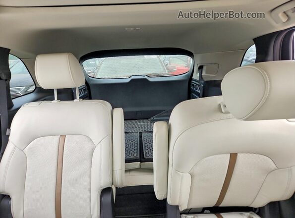 JM3KKDHC2R1101094 2024 MAZDA CX-90 Белый Вид задних сидений