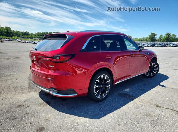 JM3KKDHC4S1216964 2025 MAZDA CX-90 Red Tył prawy
