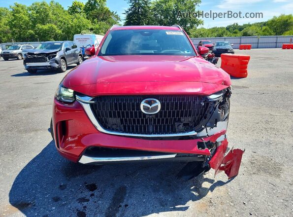 JM3KKDHC4S1216964 2025 MAZDA CX-90 Red Widok z przodu
