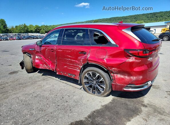 JM3KKDHC4S1216964 2025 MAZDA CX-90 Red Tył lewy