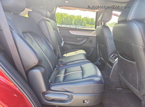 JM3KKDHC4S1216964 2025 MAZDA CX-90 Red Widok wnętrza z tyłu