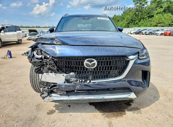 JM3KKDHC8S1210519 2025 MAZDA CX-90 Blue Вид спереду