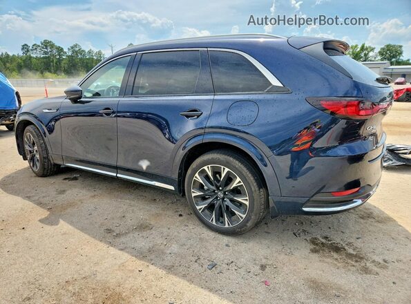 JM3KKDHC8S1210519 2025 MAZDA CX-90 Blue Задня ліва чверть