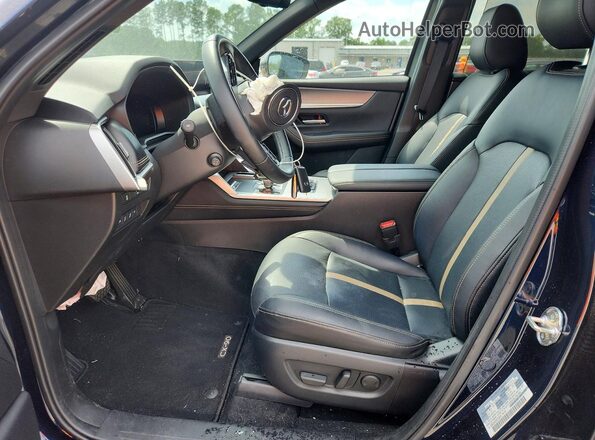 JM3KKDHC8S1210519 2025 MAZDA CX-90 Blue Вид салону спереду